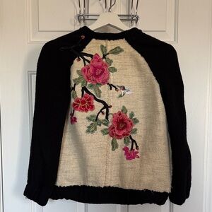 Zara Japanese inspired Bomber Jacket